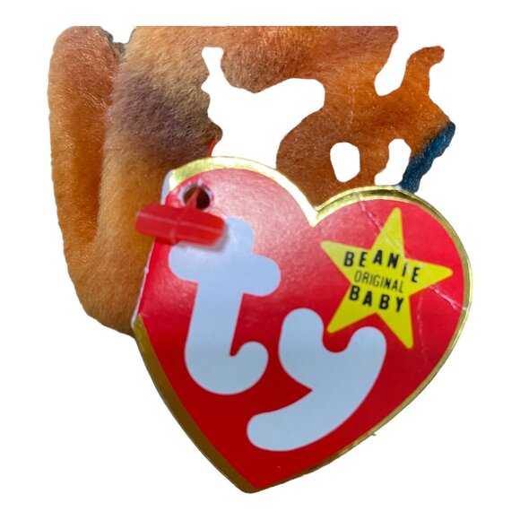 Ty Beanie Baby Claude The Crab Plush Toy Multicolor Retired Collectible 1996 - Picture 6 of 10